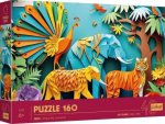 Puzzle Premium Plus 160  Jubiläum - Dschungel
