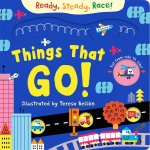 Ready Steady Race! Vehicles (Book 2)