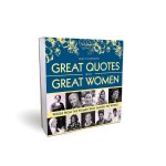 2026 Great Quotes from Great Women Boxed Calendar