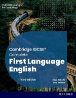 Cambridge IGCSE & O Level Complete First Language English: Student Book Third Edition: Student Book