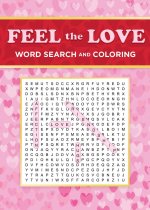 Feel the Love Word Search and Coloring