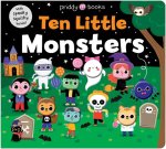 LITTLE SQUISHIES TEN LITTLE MONSTERS