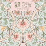 William Morris Gallery Mini Wall Calendar 2026 (Art Calendar)