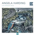 Angela Harding Mini Wall Calendar 2026 (Art Calendar)