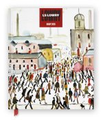 L.S. Lowry 2026 Desk Diary Planner - Week to View, Illustrated Throughout