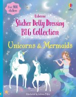 Sticker Dolly Dressing Unicorns & Mermaids