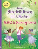Sticker Dolly Dressing Ballet and Dancing Fairies