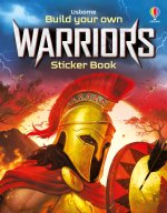 Build Your Own Warriors Sticker Book