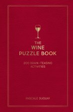 Wine Puzzle Book