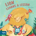 Lion Learns A Lesson /anglais