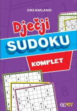 Dječji sudoku - komplet