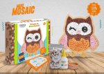 MOSAIC BOX - PIERRES 100% NATURELLES COUPéES à LA MAIN - Hibou
