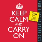 CAL 26 KEEP CALM & CARRY ON
