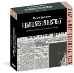 CAL 26 NEW YORK TIMES HEADLINES IN HIST