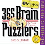 CAL 26 MENSA 365 BRAIN PUZZLERS