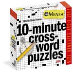 CAL 26 MENSA 10 MINUTE XWORD PUZZLES