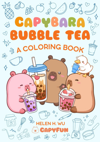 Capybara Bubble Tea