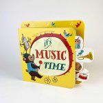 Sound Pull Tab - It's Music Time