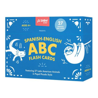 SPAN ENG ABC FLASH CARDS