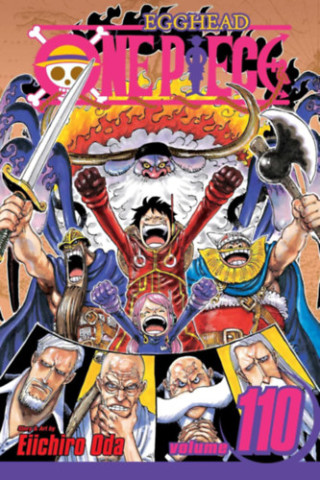 One Piece, Vol. 110 - -