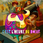 C EST HEURE DU BOEUF CD + LIVRE