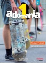 Adomania 1 - Student's book + version numérique (A1)
