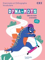 Dyna-mots Français CE2 - Cahier de rituels et de dictées - Ed. 2025
