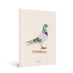 Carnet oiseau A5 - Zoé de Las Cases