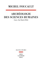 Archéologie des sciences humaines