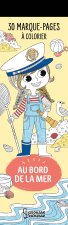 30 marque-pages à colorier - Au bord de la mer