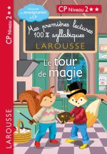 Mes premières lectures 100% syllabiques - Niveau 2 - Les bêtises de Filou - Larousse