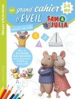 Sam et Julia - Mon cahier d'activités 3-4 ans