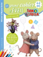 Sam et Julia - Mon cahier d'activités 4-5 ans