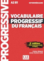 Vocabulaire progressif intermédiaire + appli 3è édition