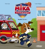 Mika à l'école des pompiers