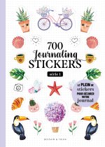 700 Journaling stickers série 1