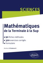 Mathématiques de la Terminale à la Sup