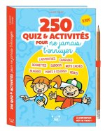 250 quiz & activités pour ne jamais t ennuyer ! - crayon offert