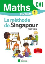 Mathématiques CM1 (2025) - Méthode de Singapour - Fichier élève 1