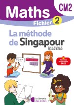 Mathématiques CM2 (2025) - Méthode de Singapour - Fichier élève 2
