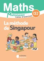 Mathématiques CE1/CE2 (2025) - Méthode de Singapour - Cahier d'exercices CE2