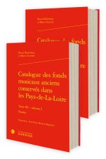 Catalogue des fonds musicaux anciens conservés dans les pays-de-la-loire. tome i