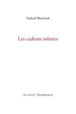 Les cadrans solaires