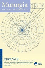 Musurgia volume XXXI n°1