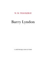 Barry Lyndon