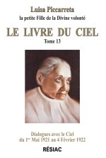 LIVRE DU CIEL - T 13
