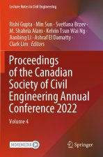 Proceedings of the Canadian Society of Civil Engineering Annual Conference 2022, 2 Teile