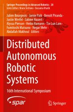Distributed Autonomous Robotic Systems