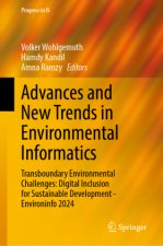 Advances and New Trends in Environmental Informatics