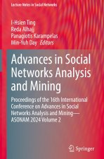 Advances in Social Networks Analysis and Mining